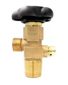 Zawór butlowy Dwutlenek Węgla CO2 W21,8 x 1/14 190 BAR