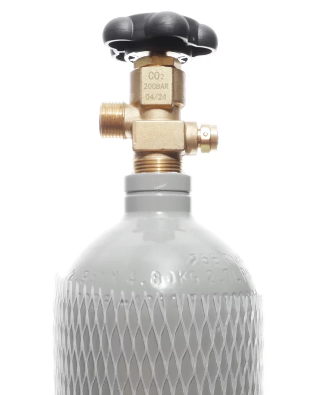 Butla - Dwutlenek Węgla 2,7 L