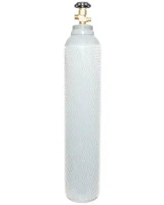 Butla 8L/6kg Dwutlenek Węgla CO2 Rurka/Syfon 150bar/250bar