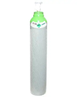 butla 8l MIX 18% AR+CO2 150 bar