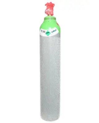 butla 8l MIX 18% AR+CO2 200 bar