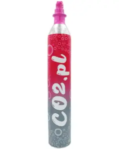 Nabój butla SODA CO2.pl quick connect do saturatora sodastream, pełny, dwutlenek