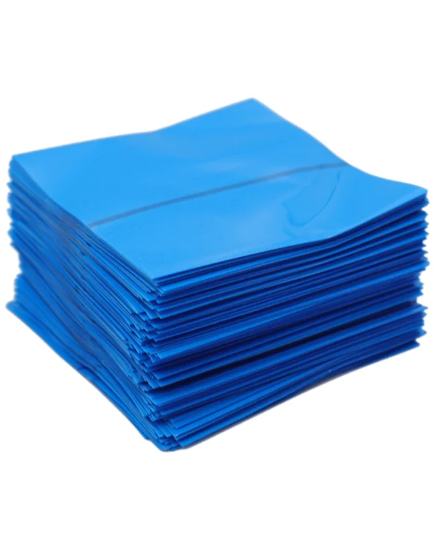 Folia termokurczliwa niebieska