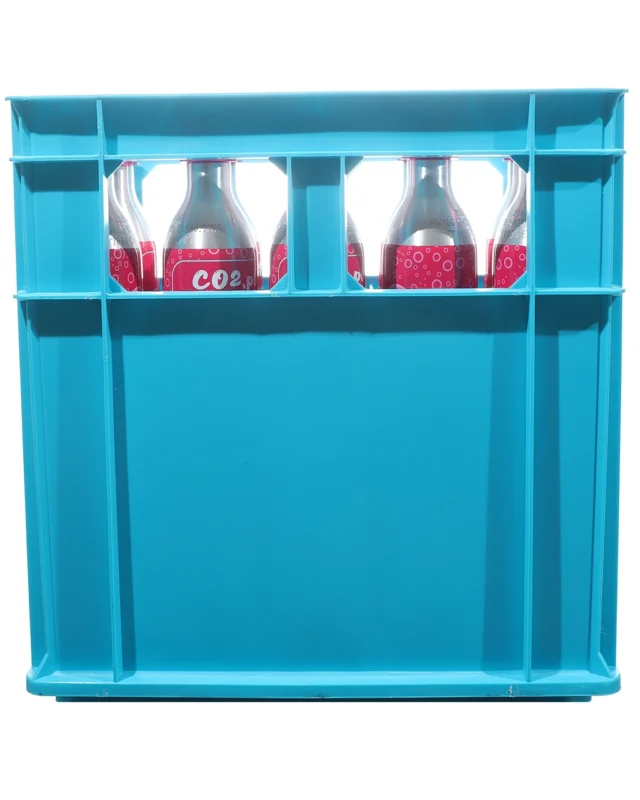 Skrzynka z butlami quick