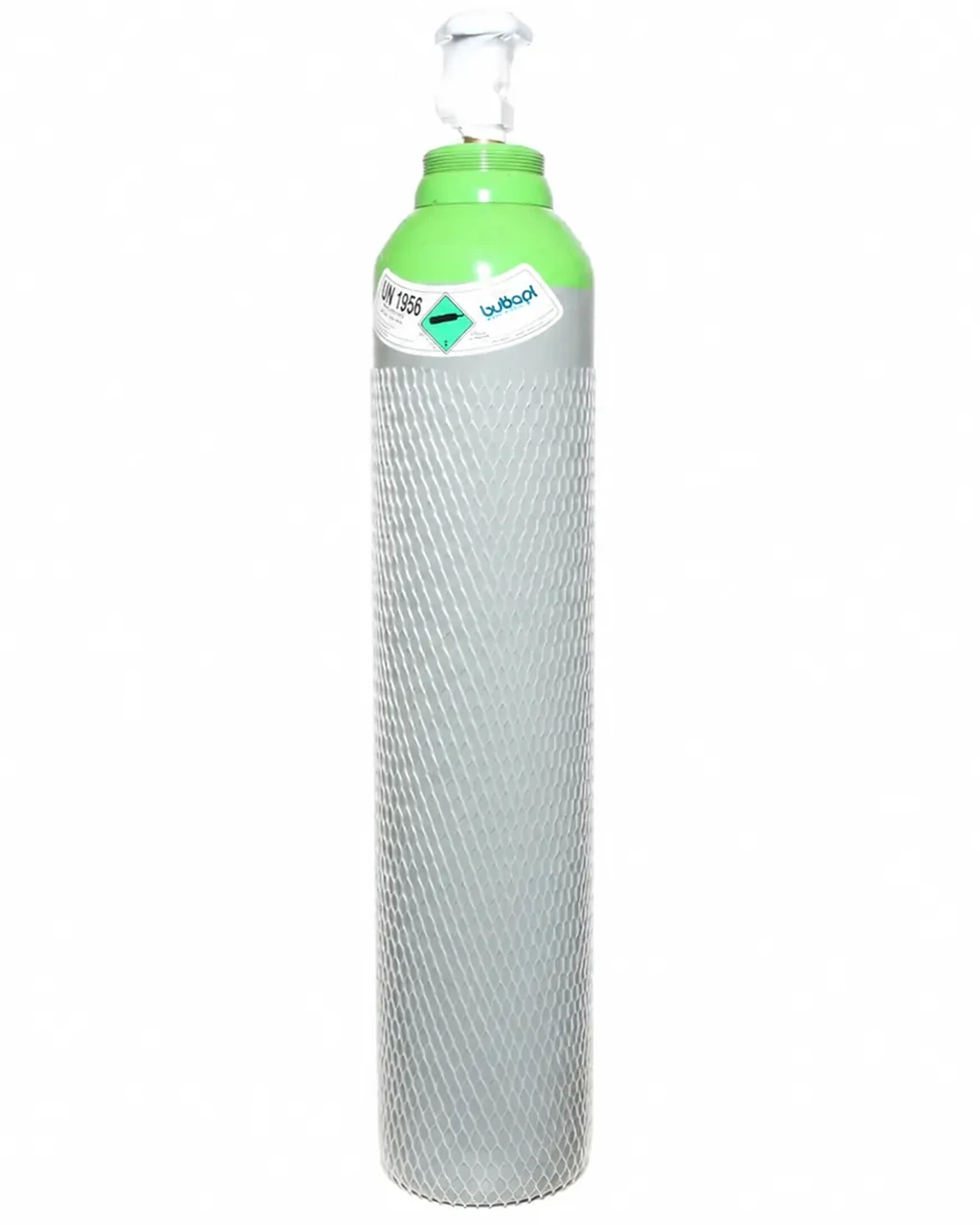 butla 8l MIX 2% AR+CO2 150 bar